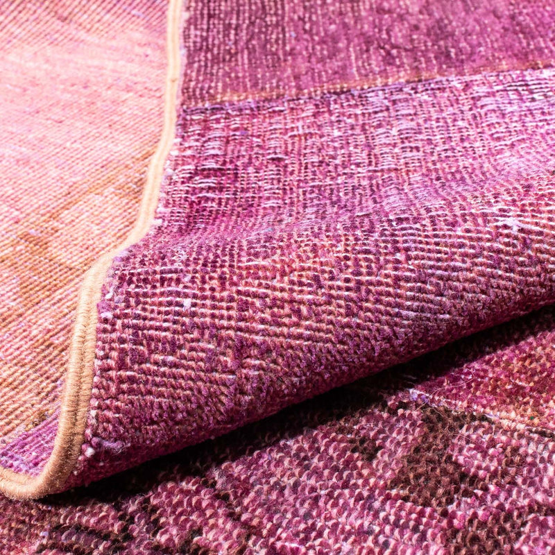 Dywan patchworkowy - 264 x 182 cm - wielokolorowy