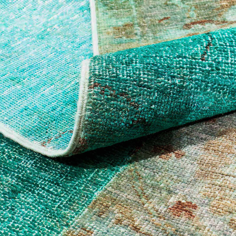 Dywan patchworkowy - 243 x 149 cm - wielokolorowy