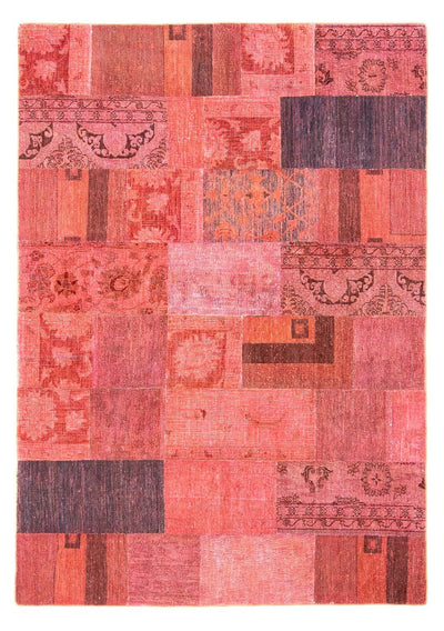 Dywan patchworkowy 166x237cm - Perserteppich Wollteppich
