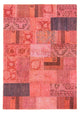 Dywan patchworkowy 166x237cm - Perserteppich Wollteppich