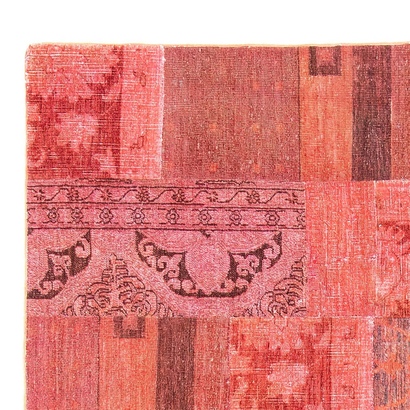 Dywan patchworkowy - 237 x 166 cm - wielokolorowy