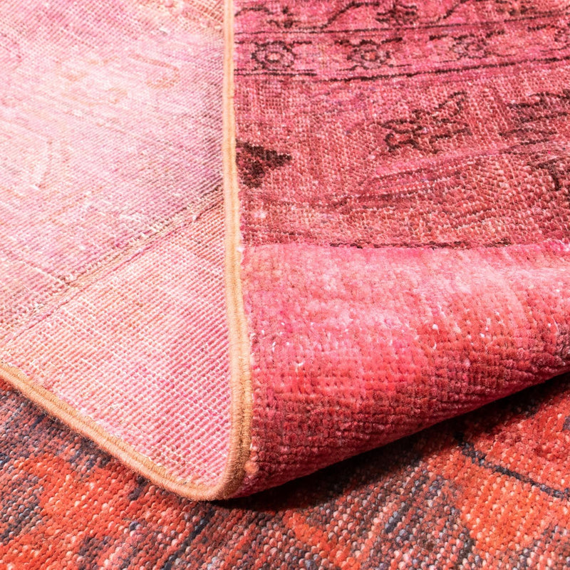 Dywan patchworkowy - 237 x 166 cm - wielokolorowy