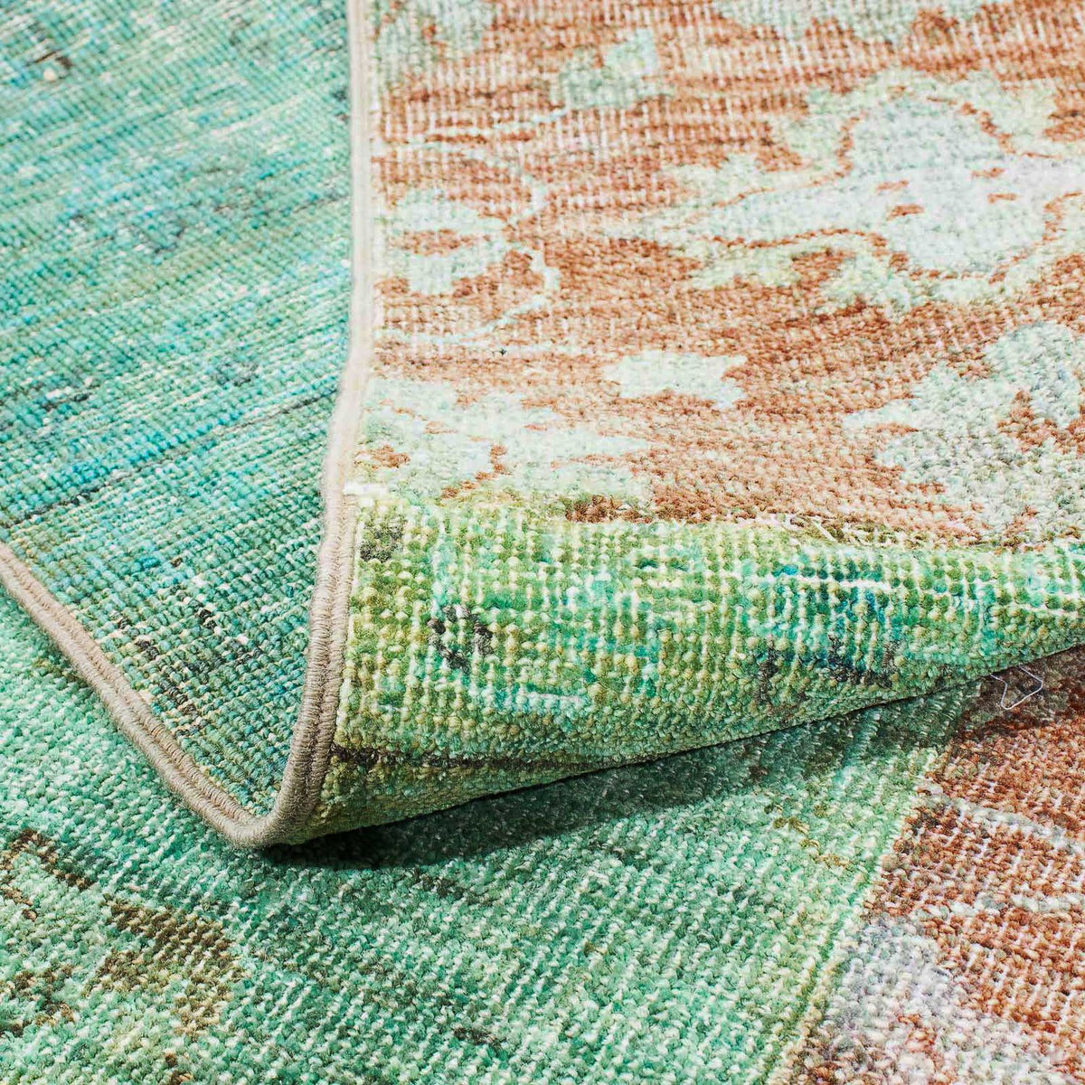 Dywan patchworkowy - 242 x 148 cm - wielokolorowy