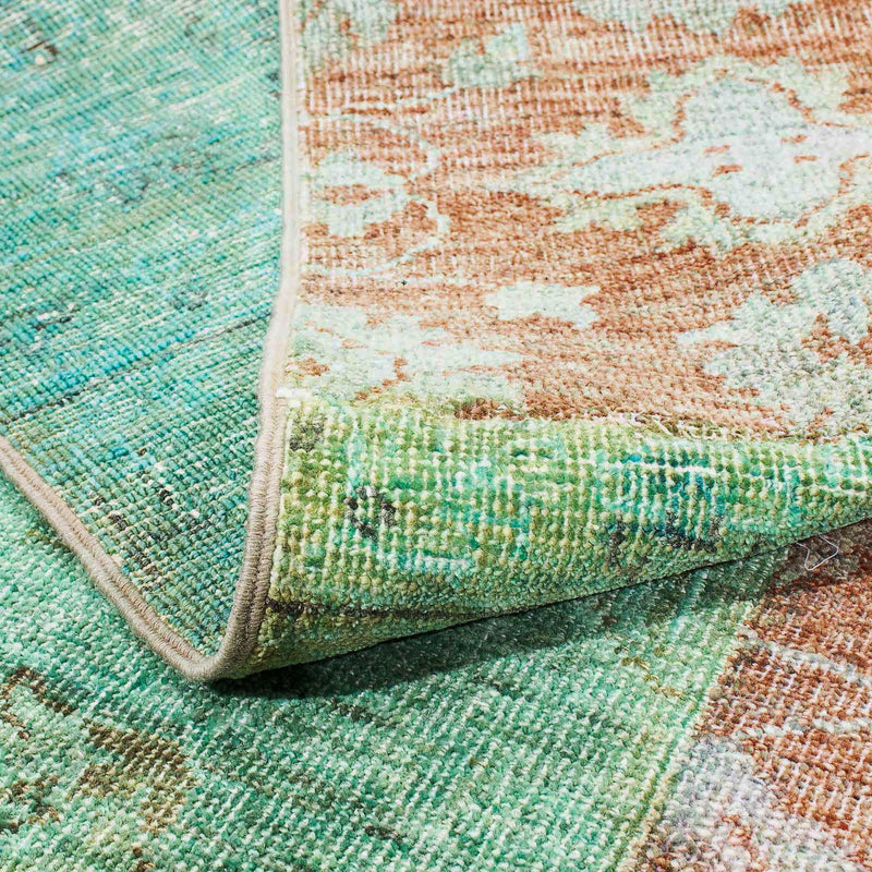 Dywan patchworkowy - 242 x 148 cm - wielokolorowy