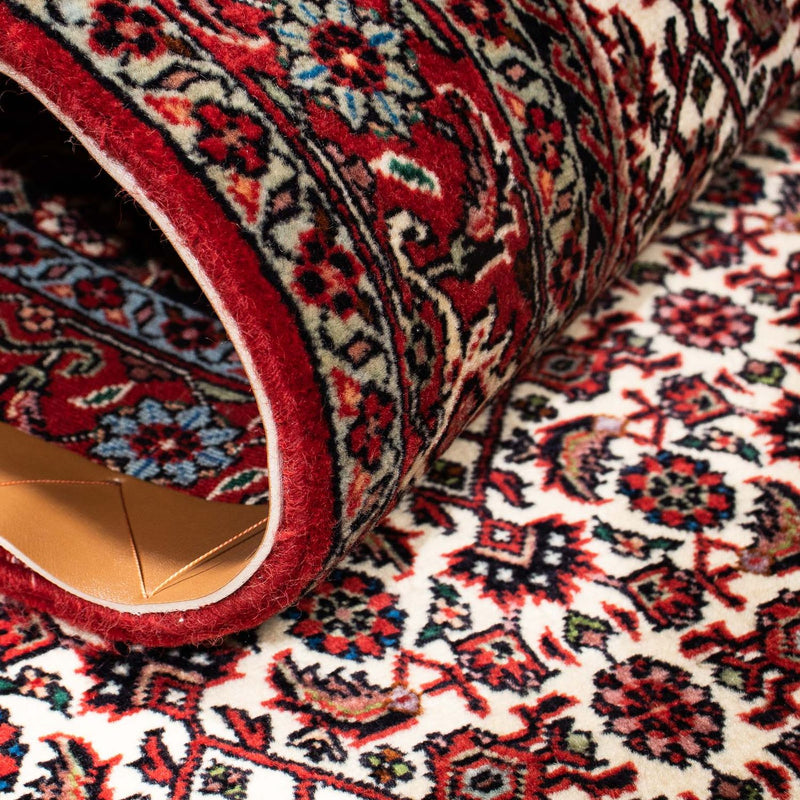 Biegacz Dywan perski - Bijar - 205 x 76 cm - wielokolorowy