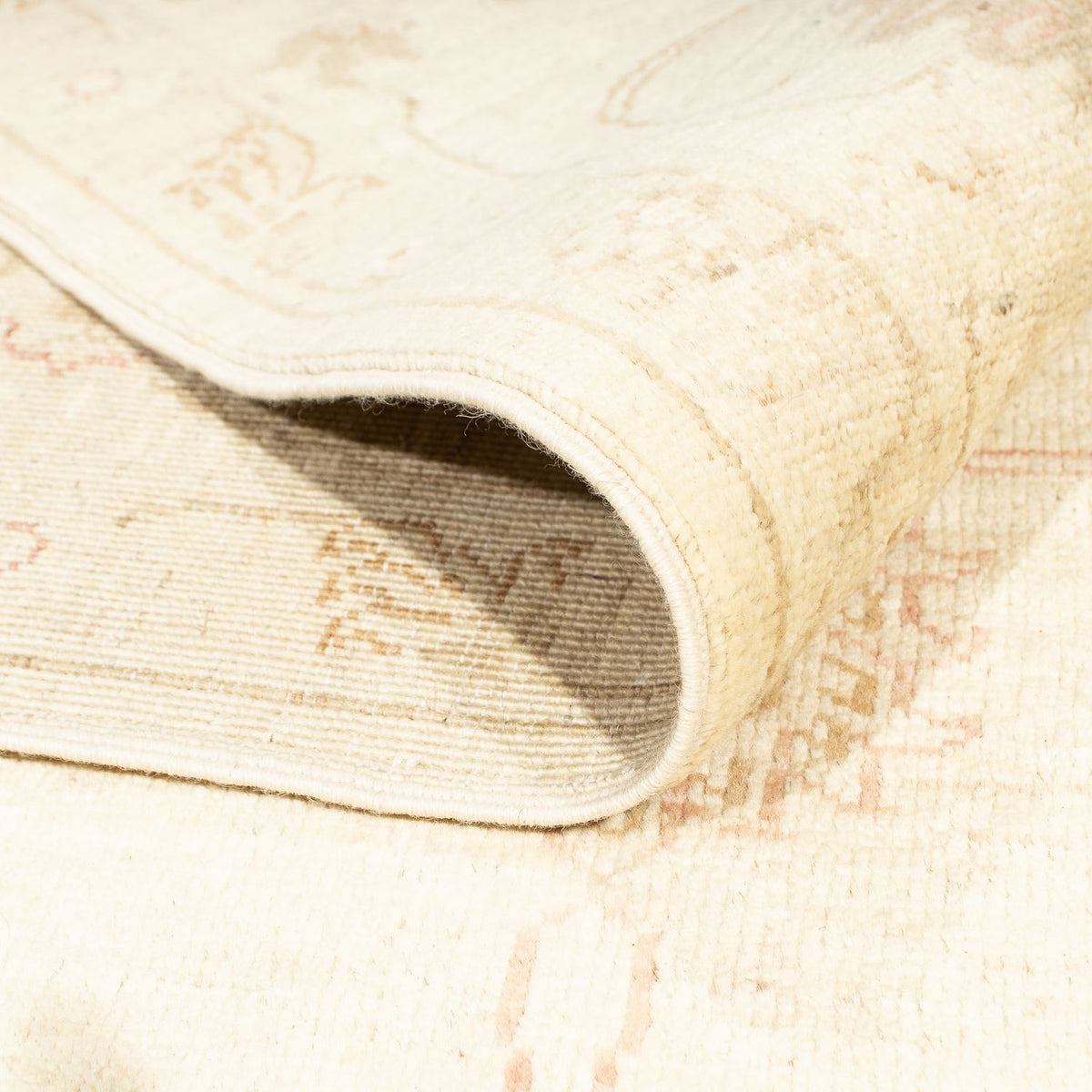 Dywan Zieglera - 339 x 245 cm - jasny beż