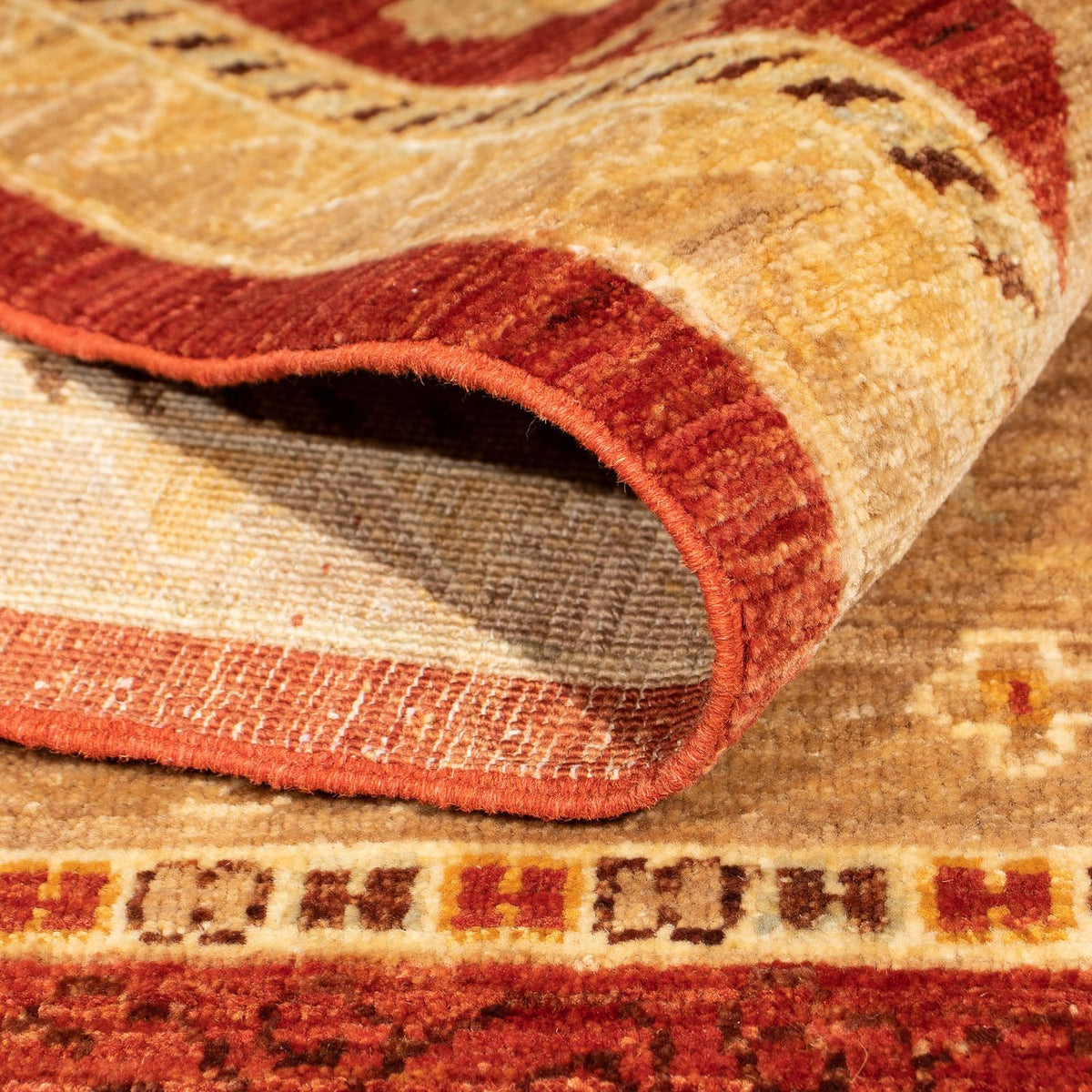 Dywan Zieglera - 364 x 242 cm - czerwony