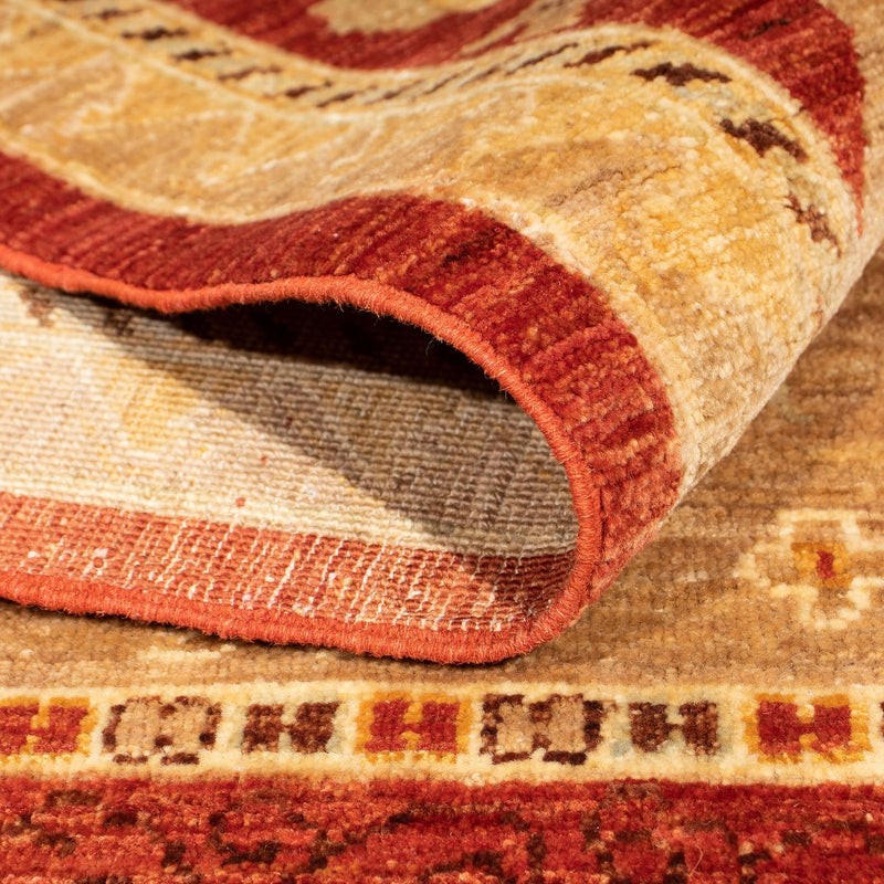 Dywan Zieglera - 364 x 242 cm - czerwony