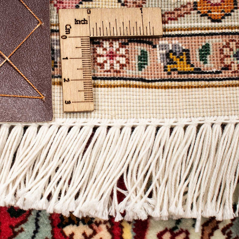 Dywan perski - Tabriz - Królewski - 406 x 300 cm - czerwony