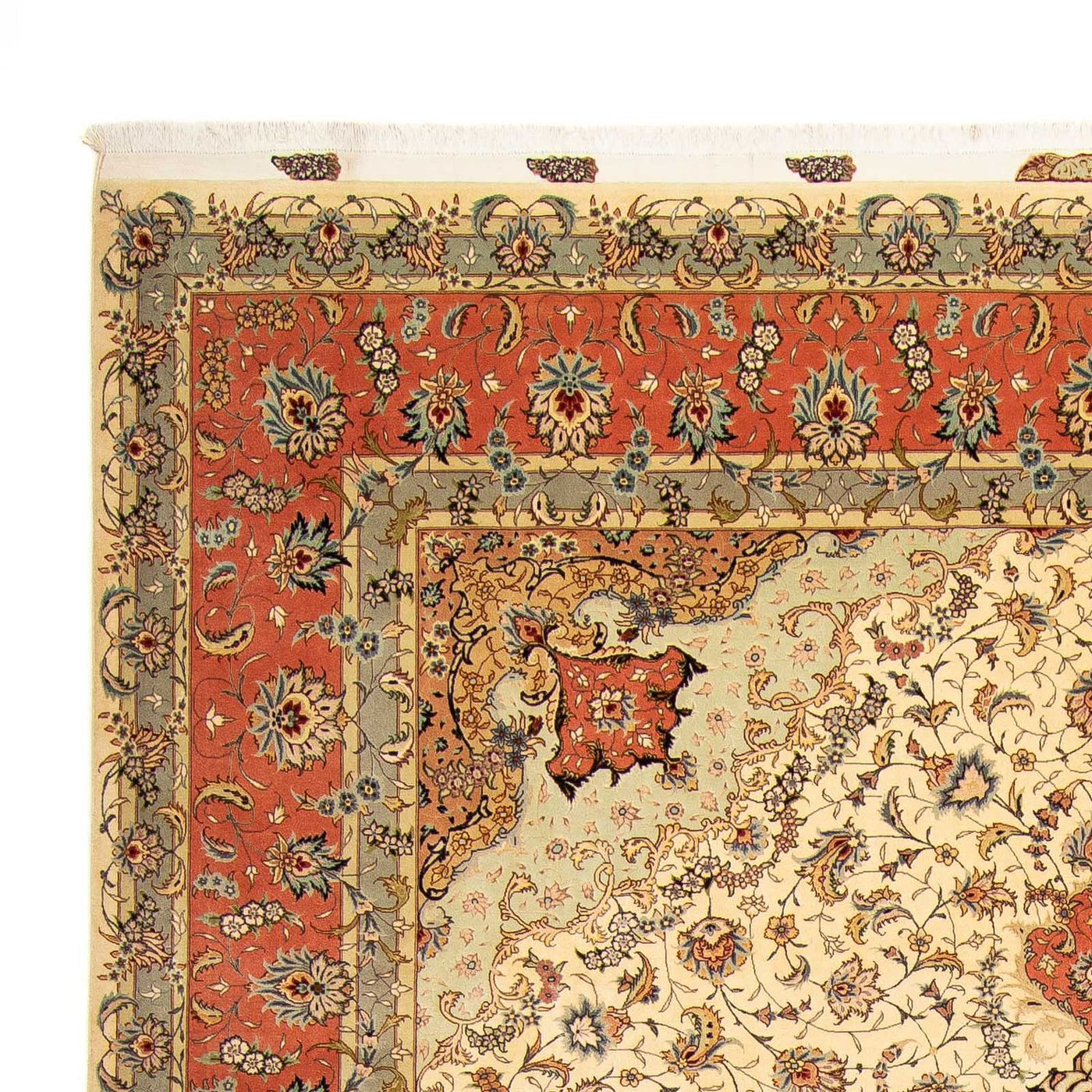 Tabriz - 50 Raj Dywan 387x307cm - Dywan perski