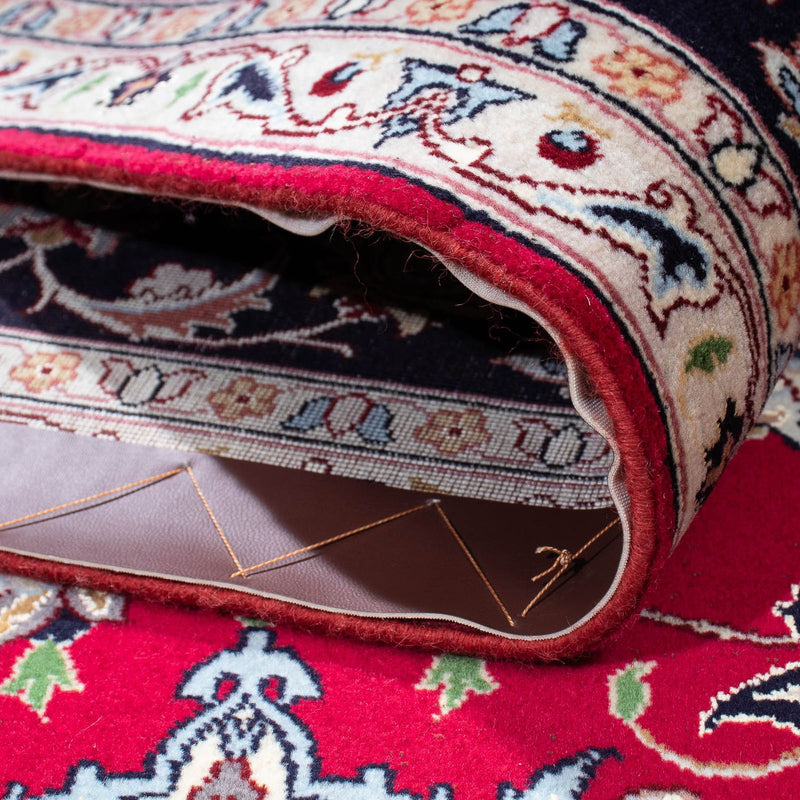 Dywan perski - Tabriz - Królewski - 200 x 153 cm - ciemna czerwień