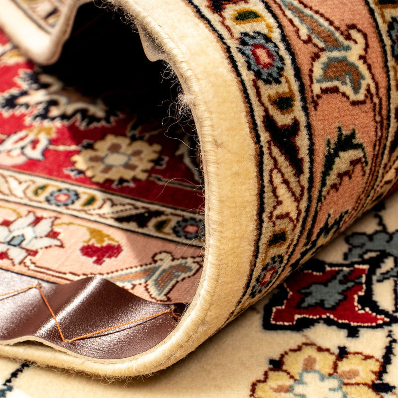 Dywan perski - Tabriz - Królewski - 350 x 251 cm - beżowy