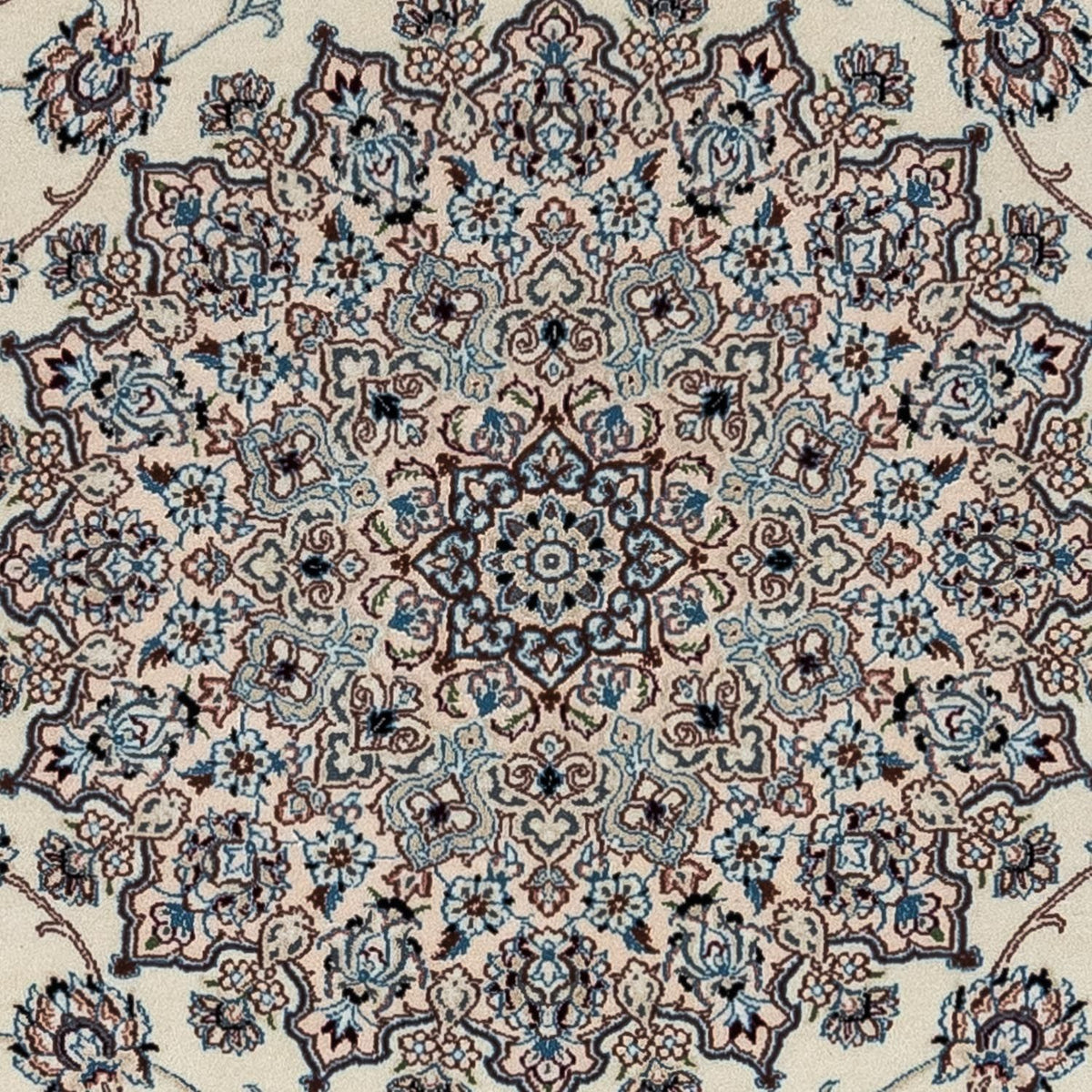 Dywan perski - Nain - Królewski - 358 x 255 cm - beżowy