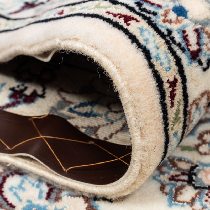 Dywan perski - Nain - Królewski - 358 x 255 cm - beżowy