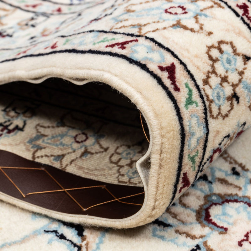 Dywan perski - Nain - Królewski - 350 x 246 cm - beżowy