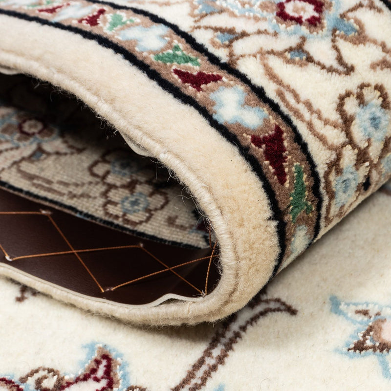 Dywan perski - Nain - Królewski - 348 x 248 cm - beżowy