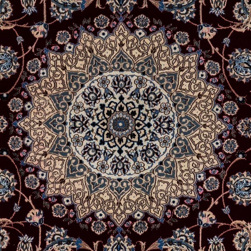 Dywan perski - Nain - Królewski - 348 x 248 cm - czarny