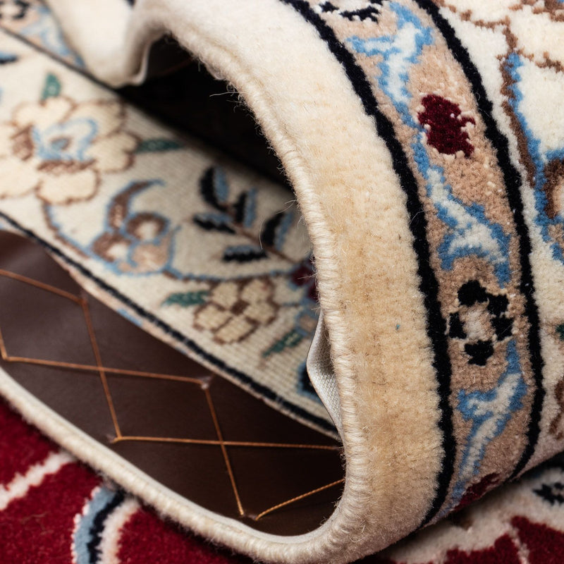 Dywan perski - Nain - Królewski - 348 x 248 cm - czarny