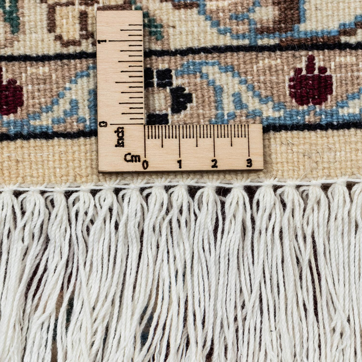 Dywan perski - Nain - Królewski - 348 x 248 cm - czarny