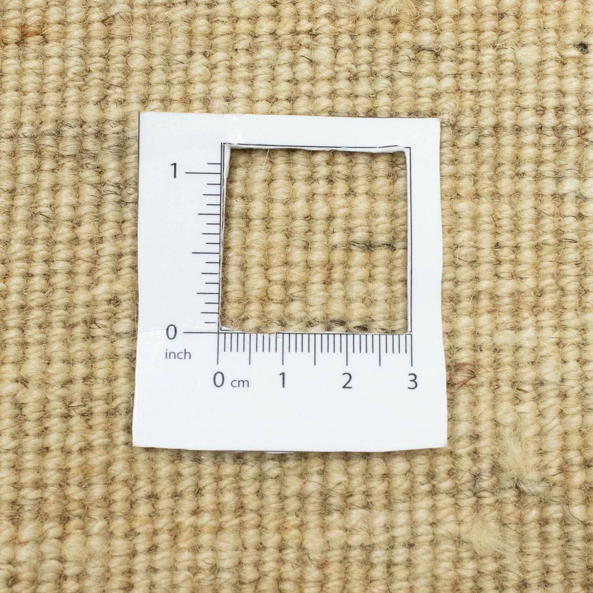 Dywan Gabbeh - perski - 148 x 102 cm - beżowy