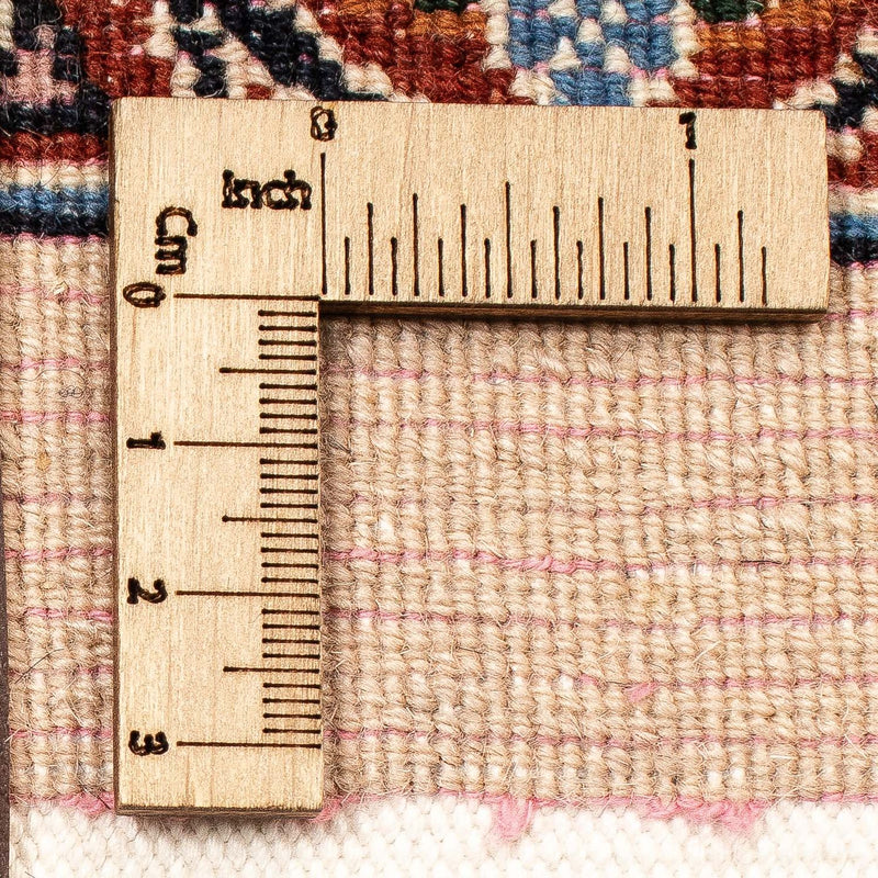 Dywan perski - Klasyczny - 305 x 251 cm - ciemnobrązowy