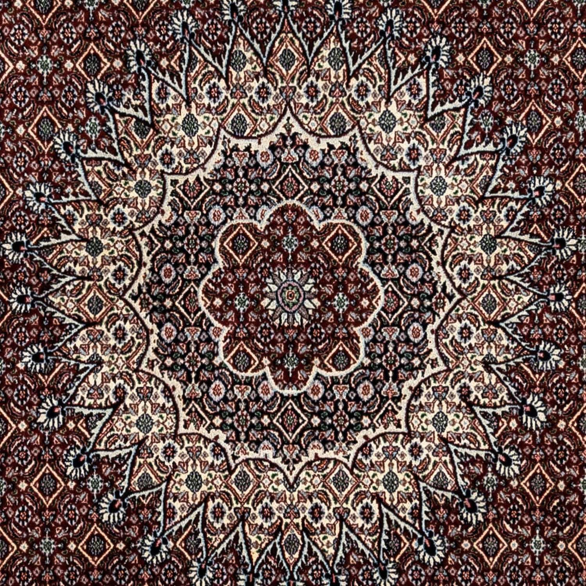 Dywan perski - Klasyczny - 349 x 246 cm - ciemna czerwień