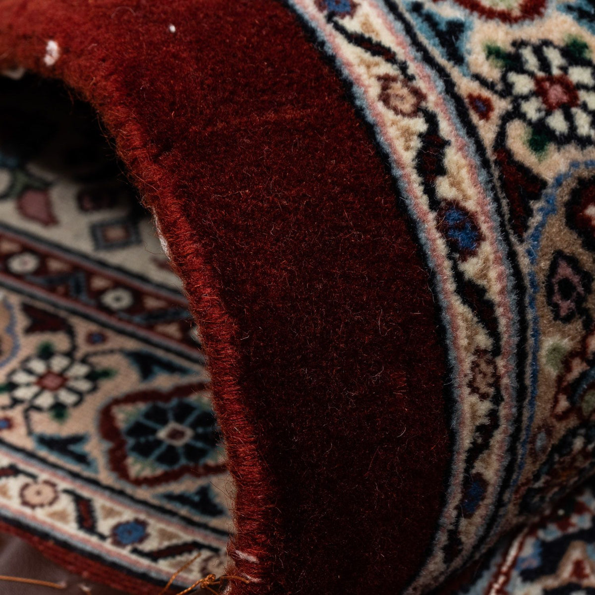 Dywan perski - Klasyczny - 351 x 250 cm - ciemna czerwień