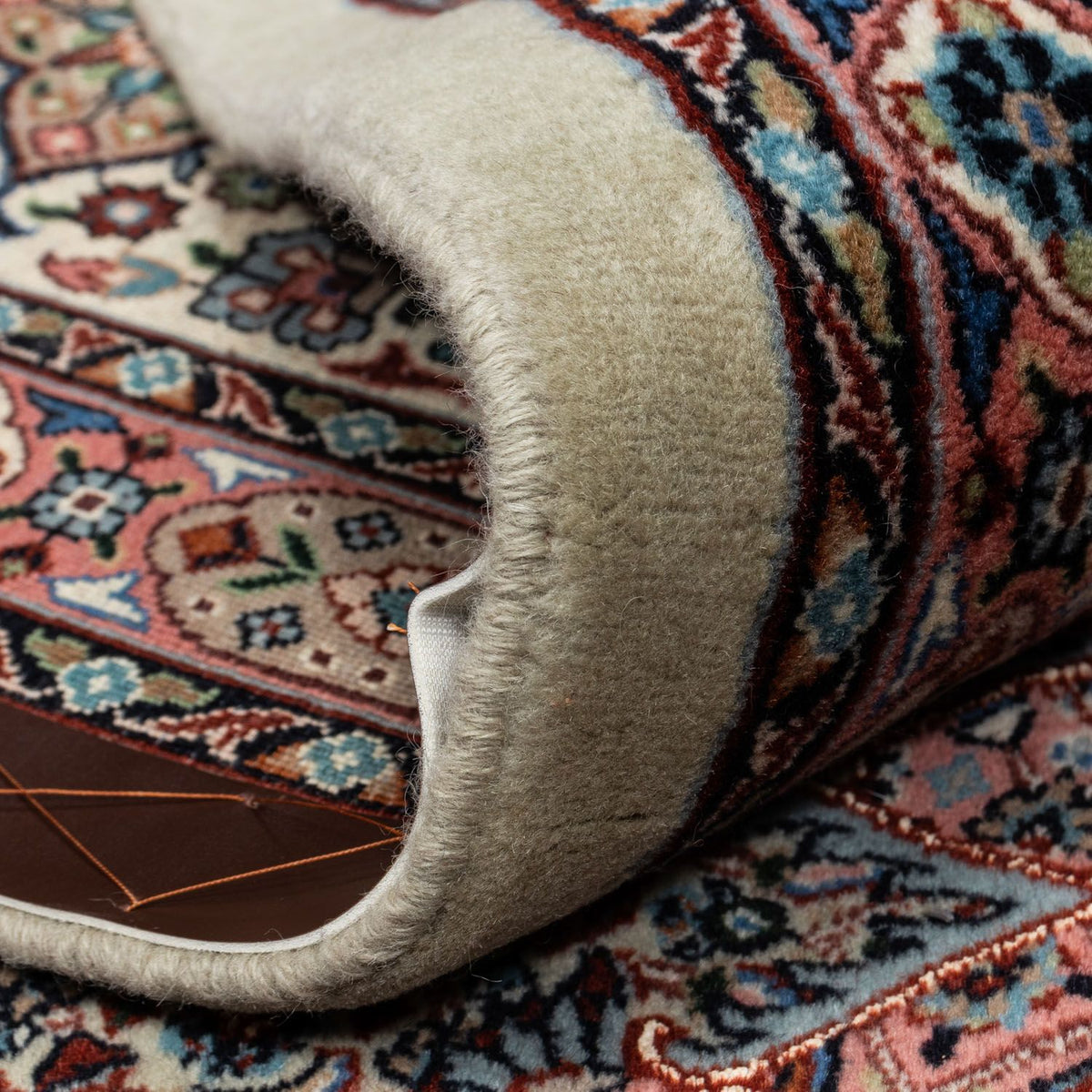 Dywan perski - Klasyczny - 347 x 252 cm - jasna mocca