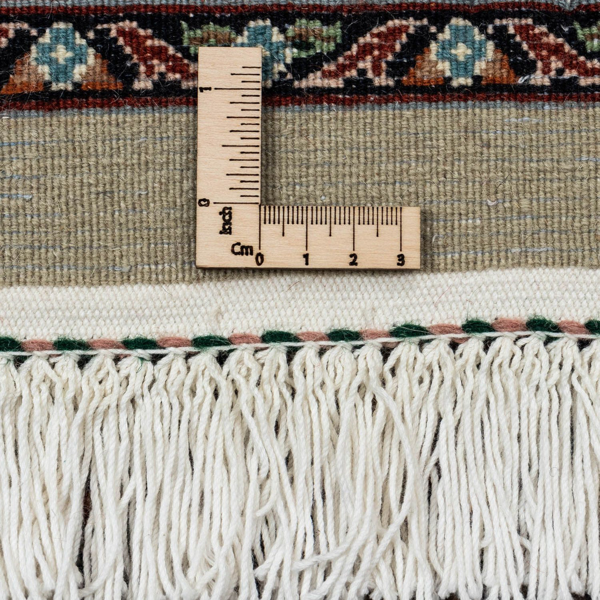 Dywan perski - Klasyczny - 347 x 252 cm - jasna mocca