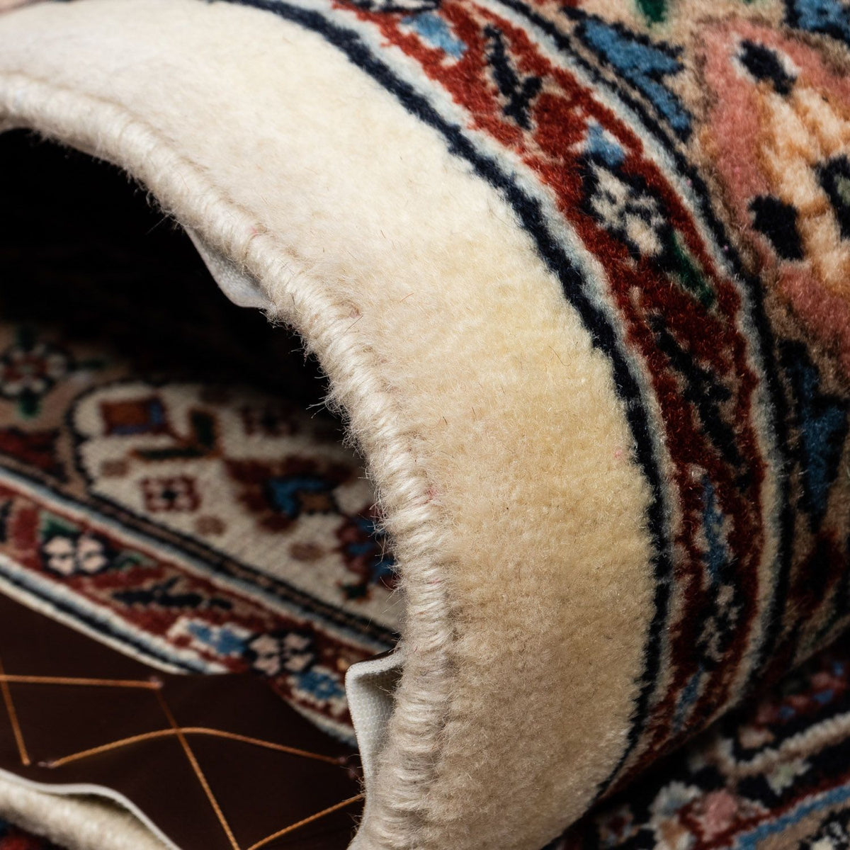 Dywan perski - Klasyczny - 344 x 248 cm - beżowy