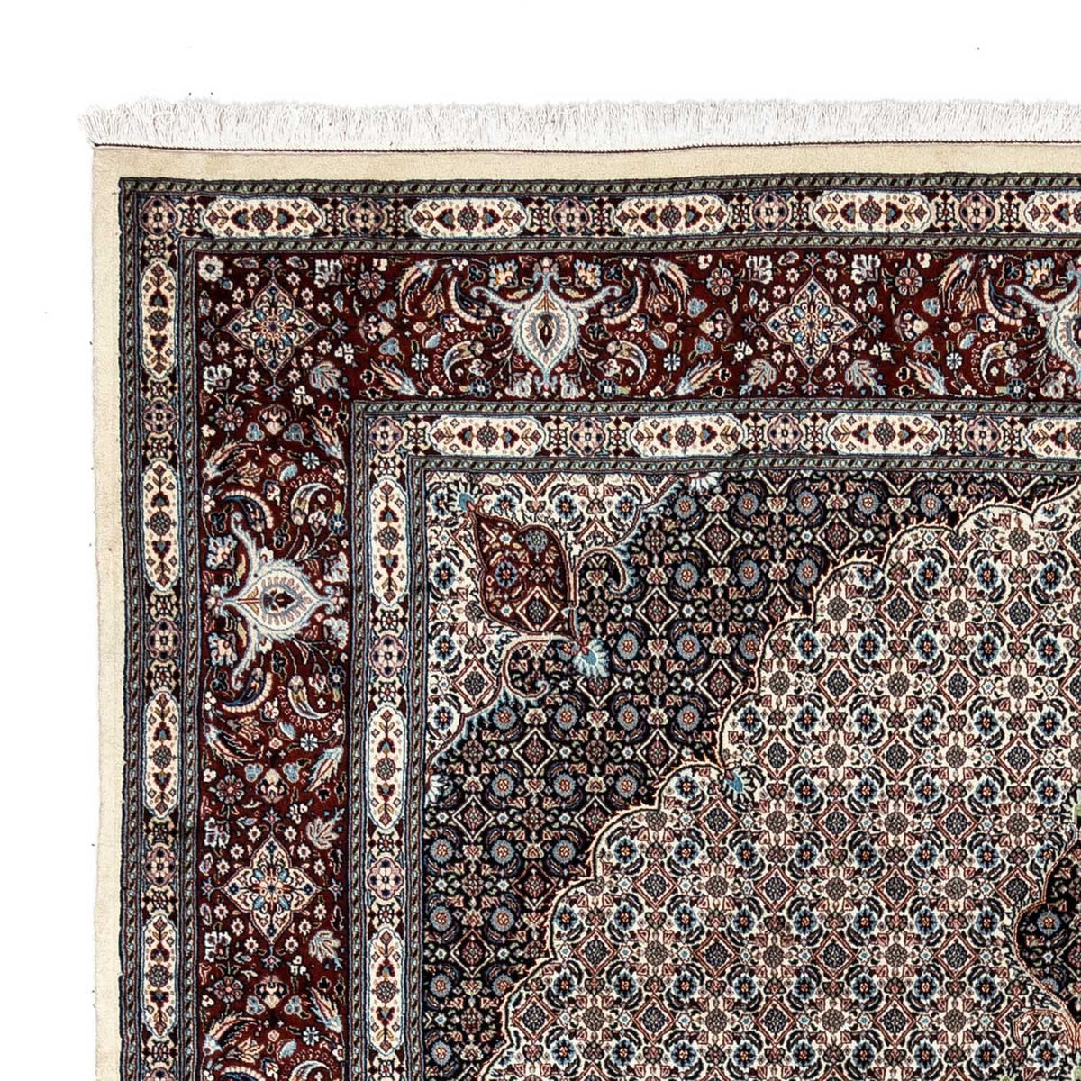 Dywan perski - Klasyczny - 346 x 253 cm - beżowy