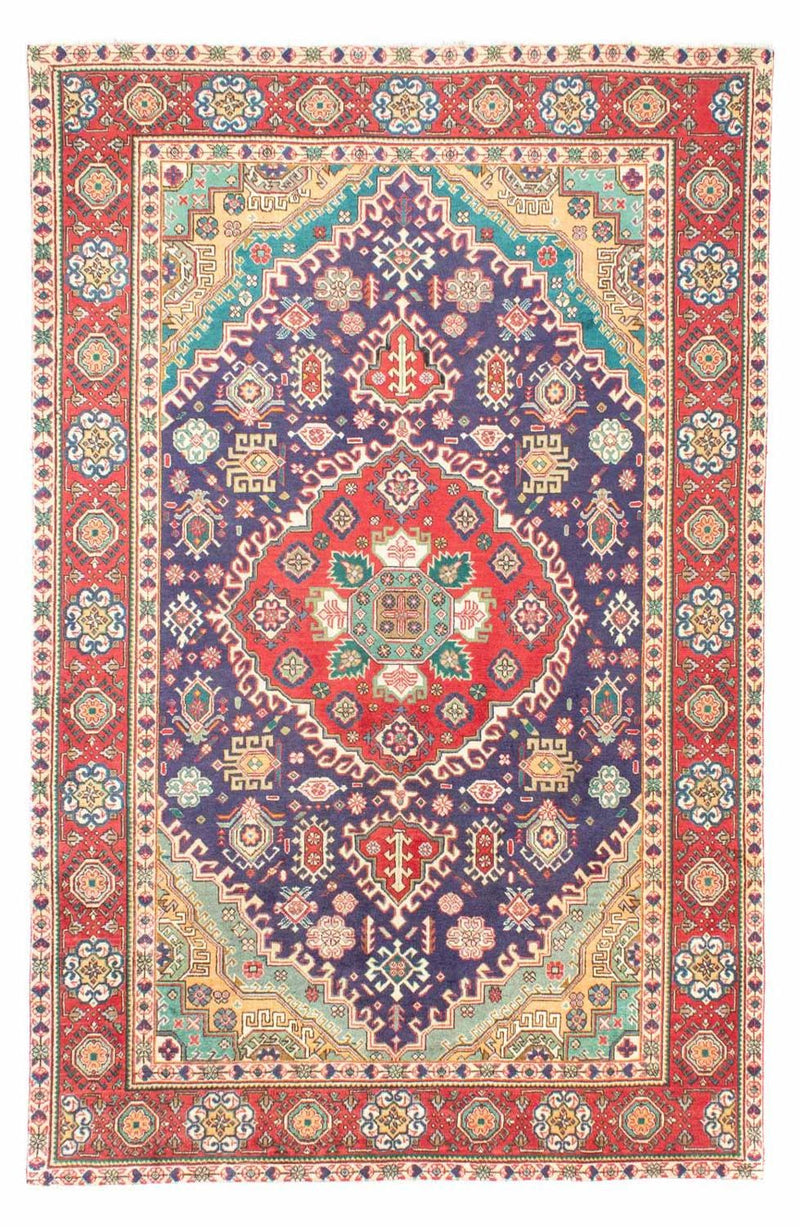 Dywan perski - Tabriz - 290 x 196 cm - niebieski