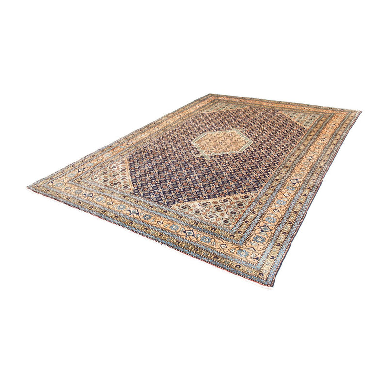 Perski dywan - Nomadyczny - 285 x 198 cm - ciemnoniebieski