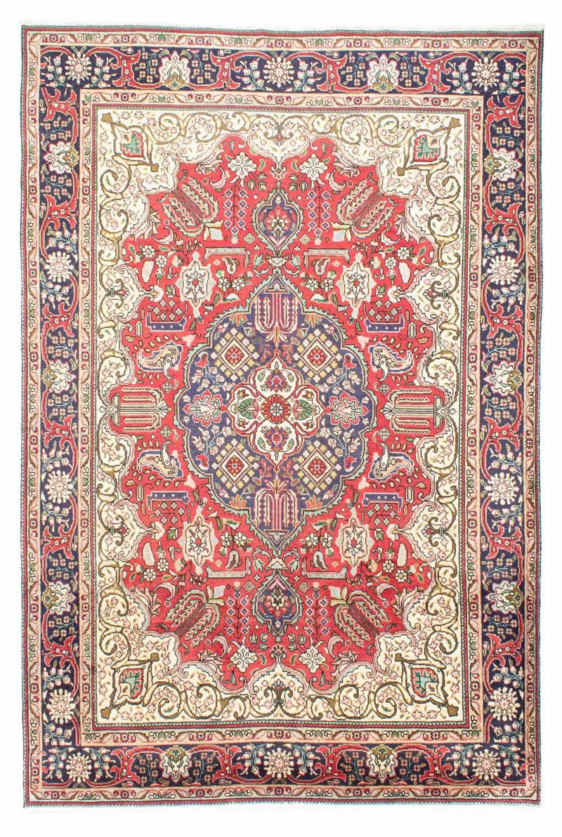 Dywan perski - Tabriz - 312 x 207 cm - czerwony