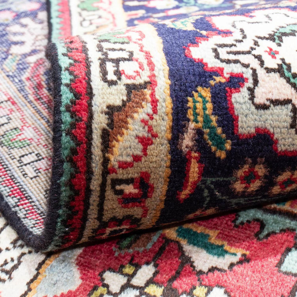 Dywan perski - Tabriz - 312 x 207 cm - czerwony