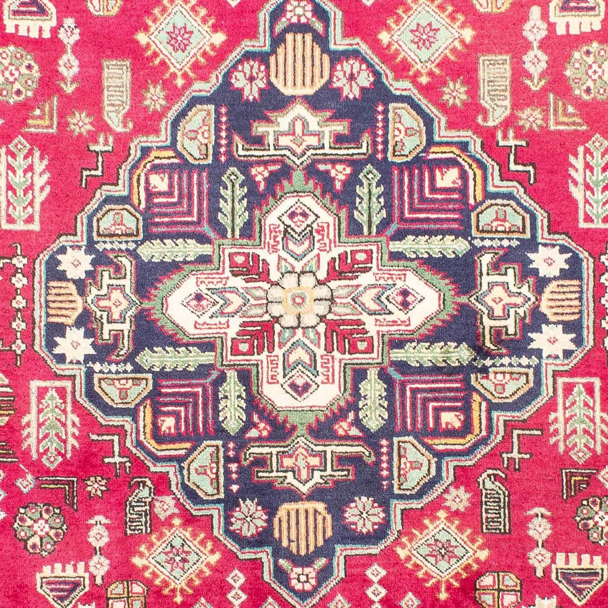 Dywan perski - Tabriz - 305 x 197 cm - czerwony