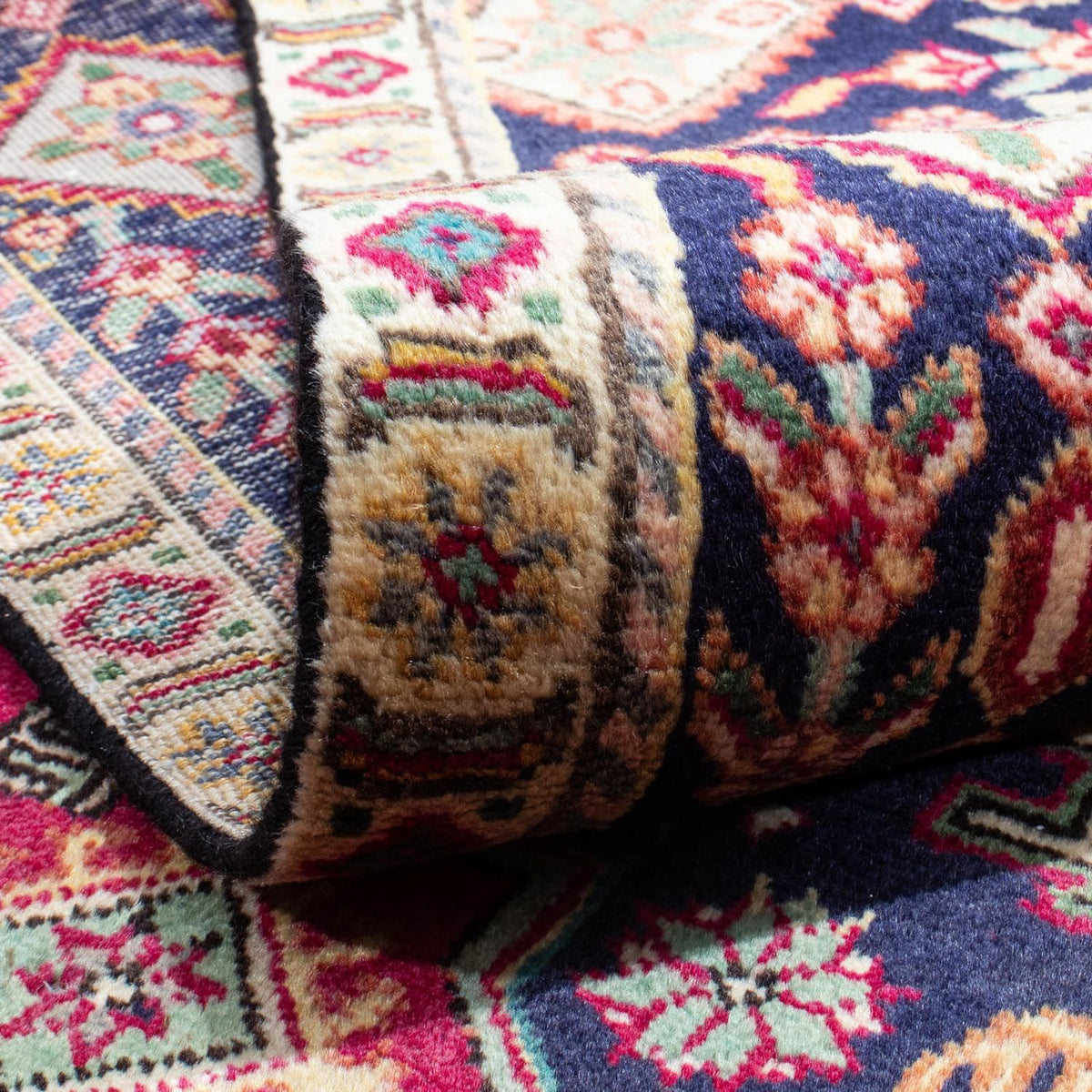 Dywan perski - Tabriz - 305 x 197 cm - czerwony