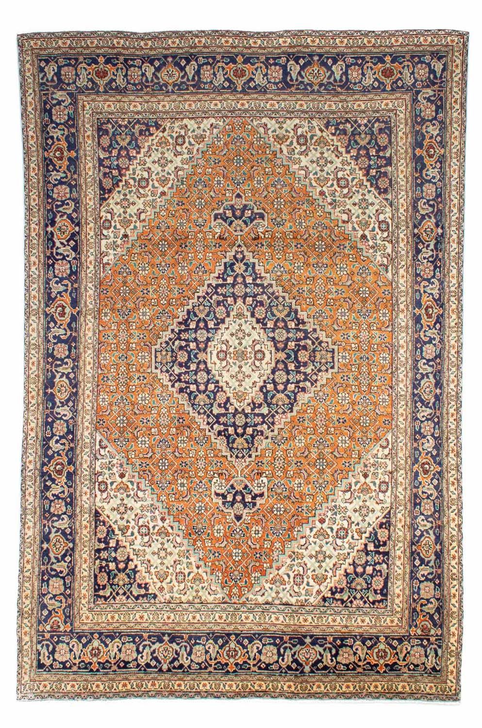 Dywan perski - Tabriz - 303 x 203 cm - beżowy