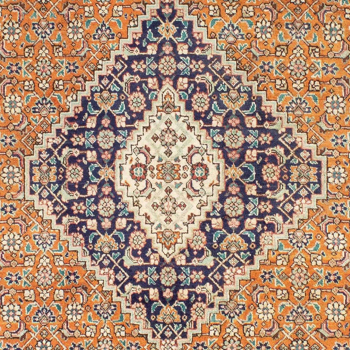 Dywan perski - Tabriz - 303 x 203 cm - beżowy
