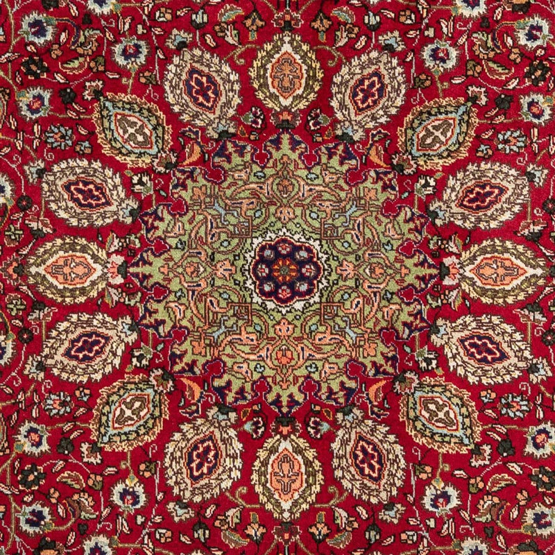 Dywan perski - Tabriz - 295 x 210 cm - czerwony