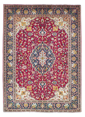 Dywan perski - Tabriz - 196 x 145 cm - czerwony