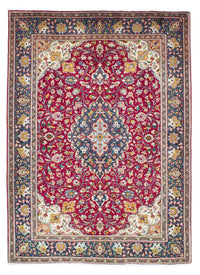 Dywan perski - Tabriz - 196 x 145 cm - czerwony