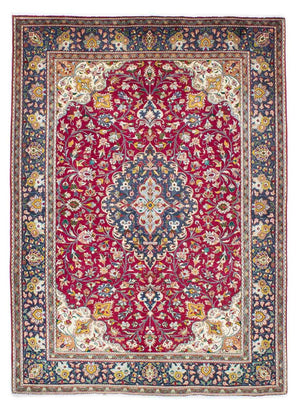 Dywan perski - Tabriz - 196 x 145 cm - czerwony