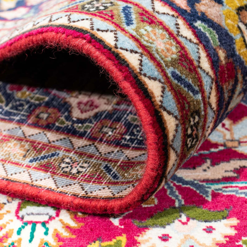 Dywan perski - Tabriz - 196 x 145 cm - czerwony