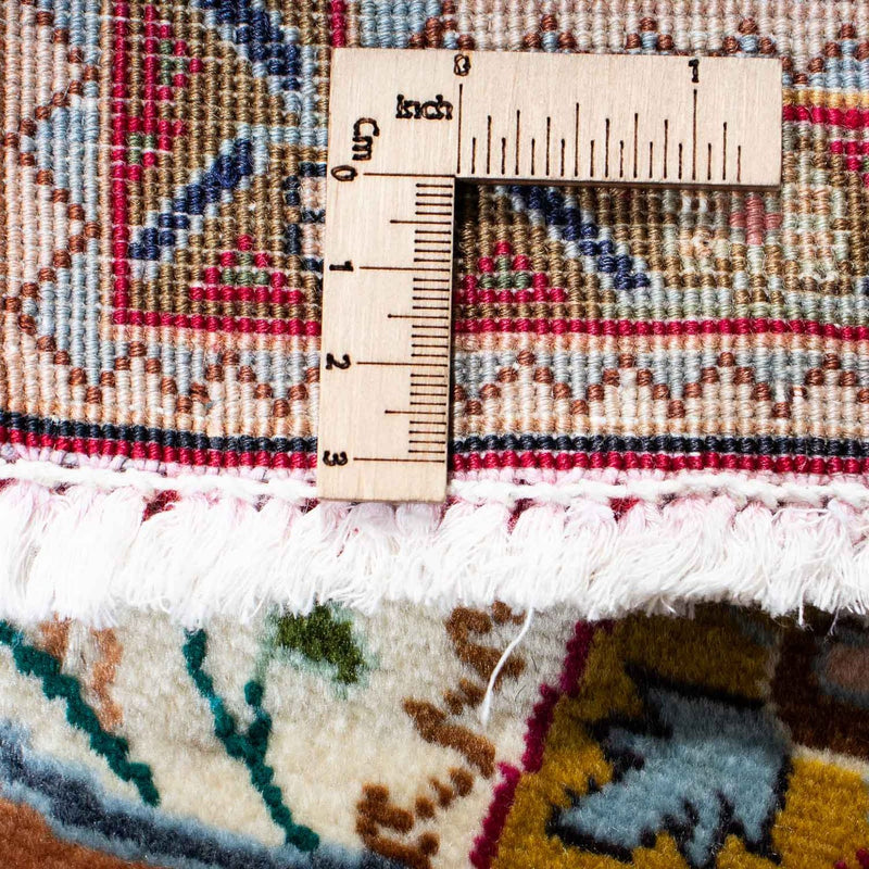 Dywan perski - Tabriz - 196 x 145 cm - czerwony