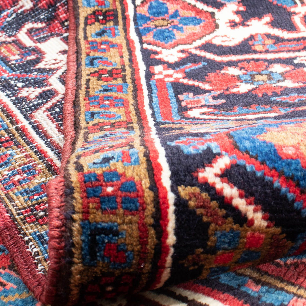 Perski dywan - Nomadyczny - 262 x 203 cm - czerwony