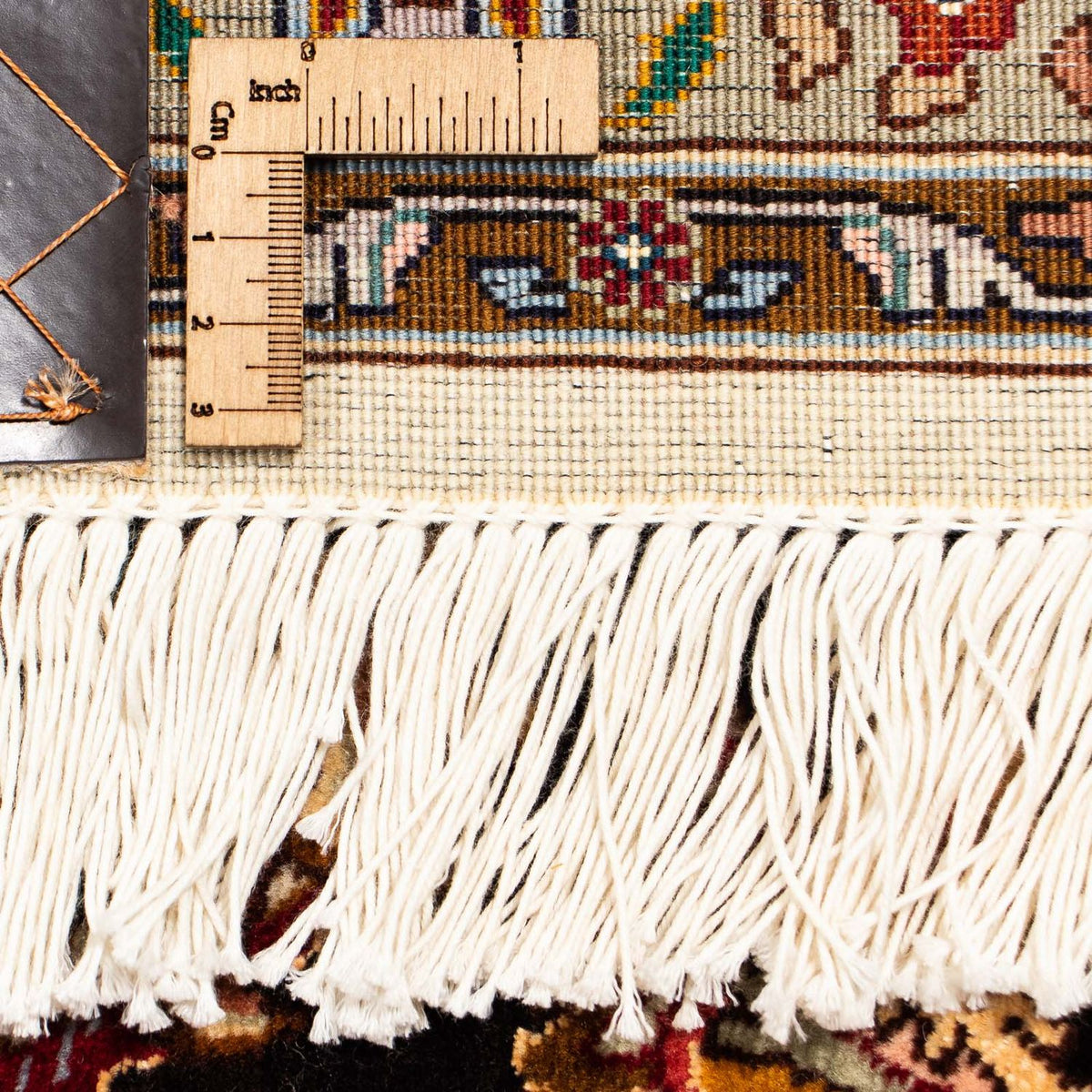 Dywan perski - Tabriz - 393 x 300 cm - jasna czerwień