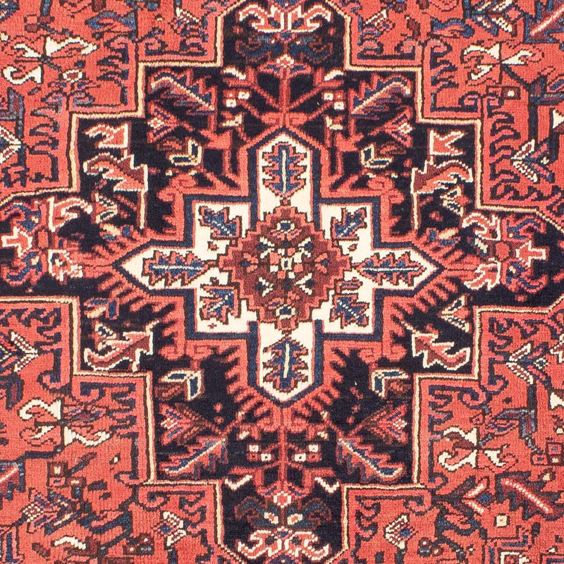 Perski dywan - Nomadyczny - 300 x 212 cm - czerwony