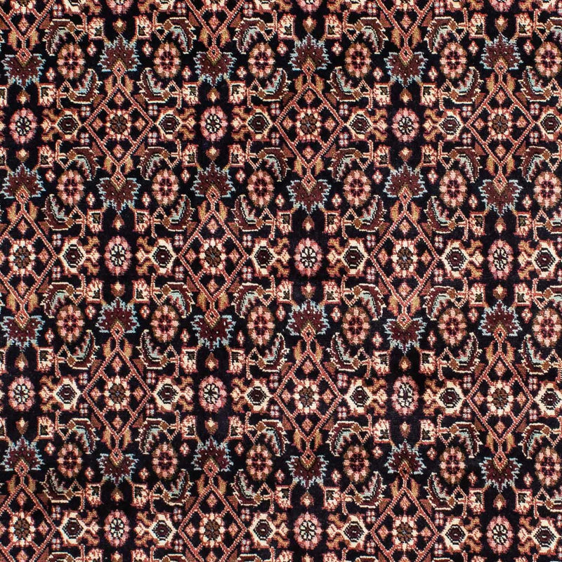 Dywan perski - Bijar - 225 x 140 cm - ciemnoniebieski