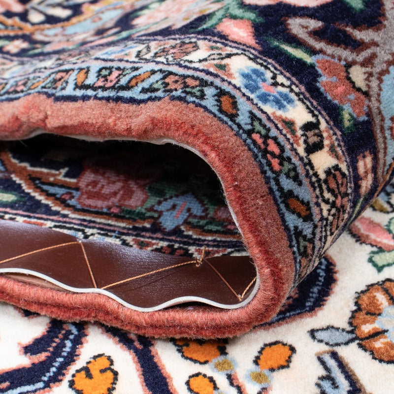 Biegacz Dywan perski - Bijar - 400 x 91 cm - beżowy